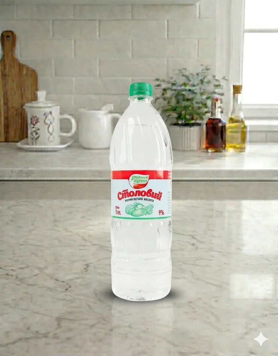 Vinegar 9% Ridnyi Krai 1L